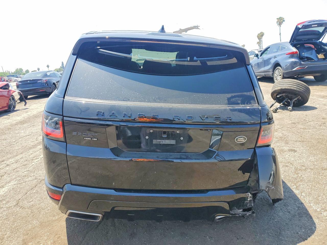 2020 Land Rover Range Rover Sport P525 Hse - Фото 6