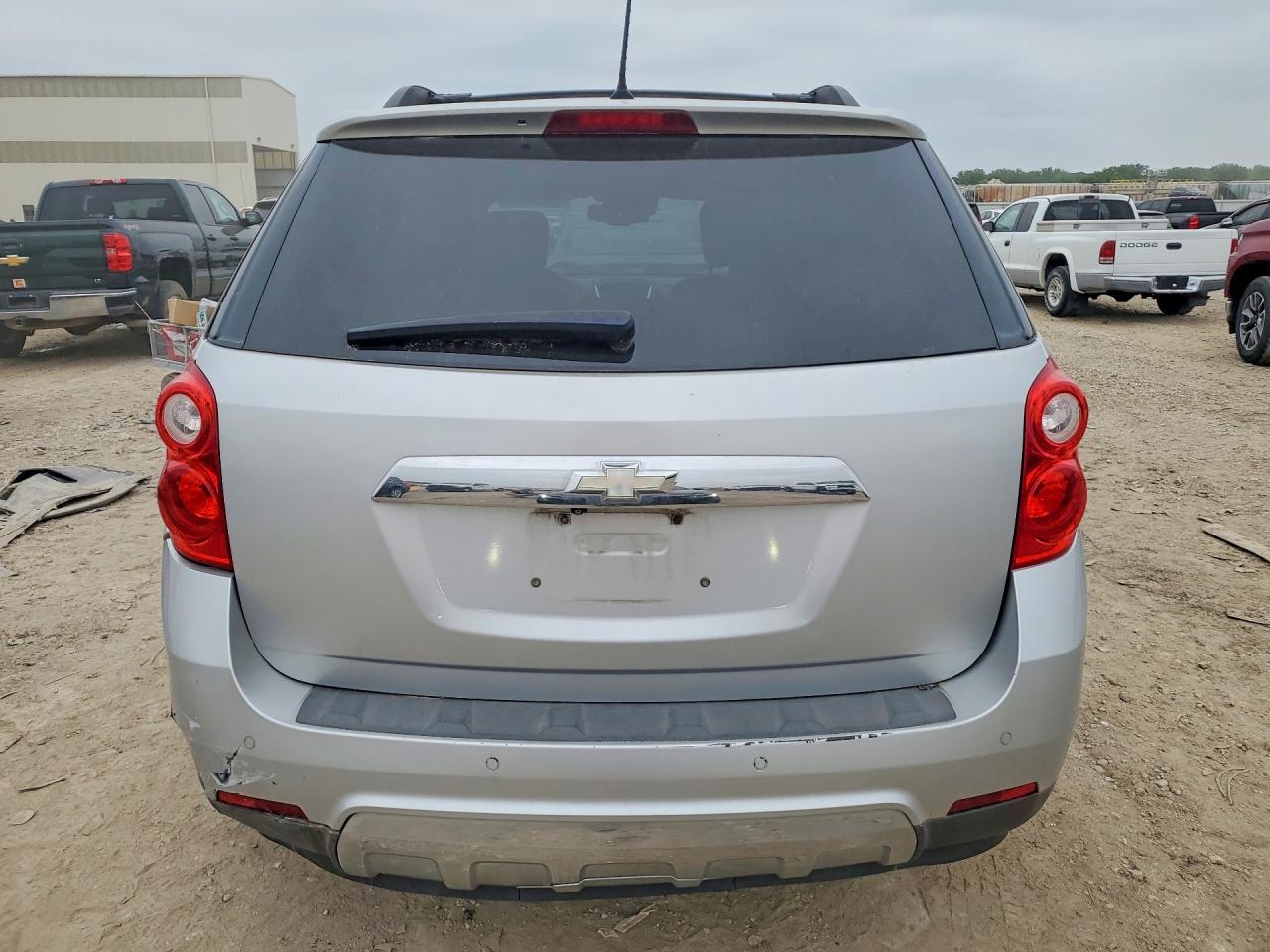 2013 Chevrolet Equinox Ltz - Фото 6