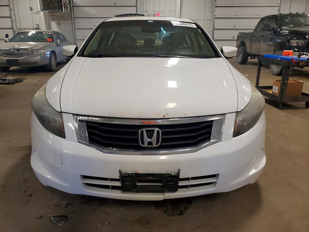 2008 Honda Accord Exl - Фото 5