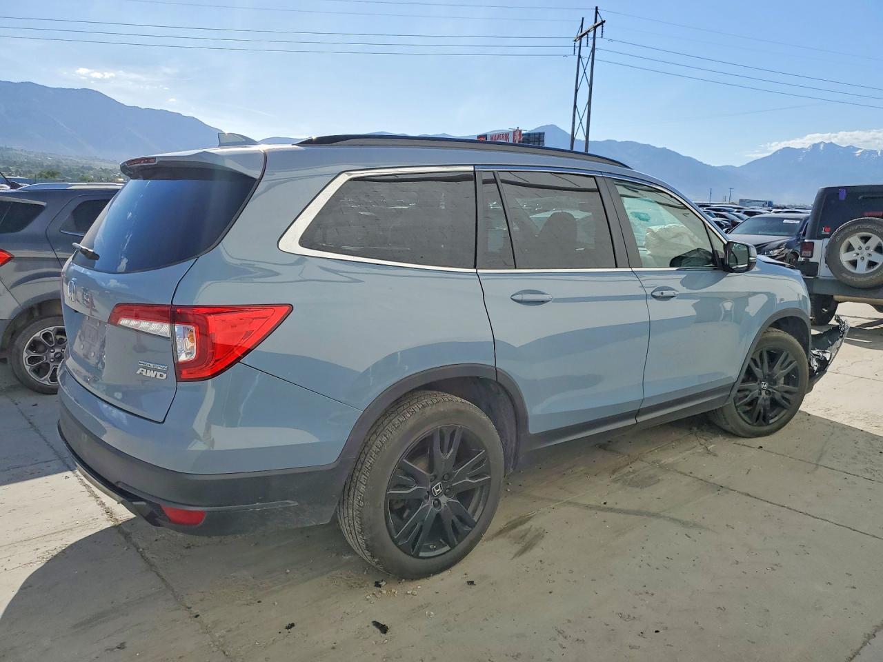2022 Honda Pilot Se - Фото 3