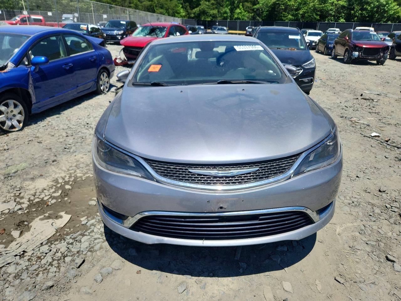 2015 Chrysler 200 Limited - Фото 5