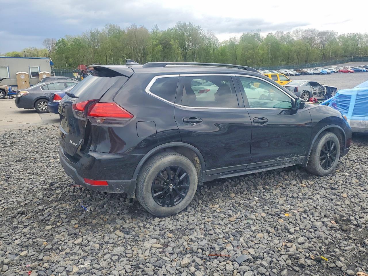 2017 Nissan Rogue Sv - Фото 3