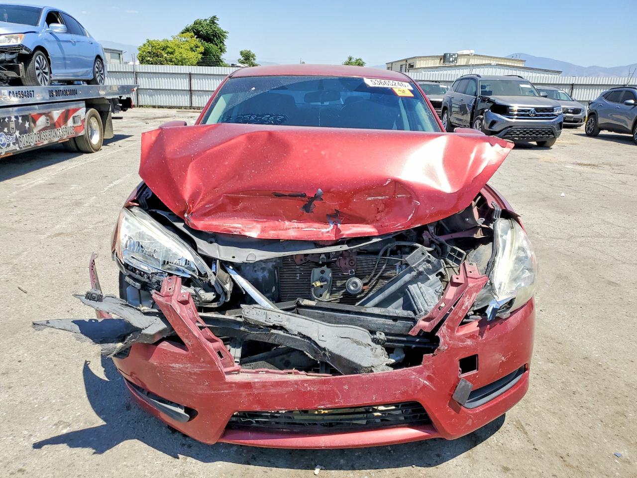 2015 Nissan Sentra S - Фото 5