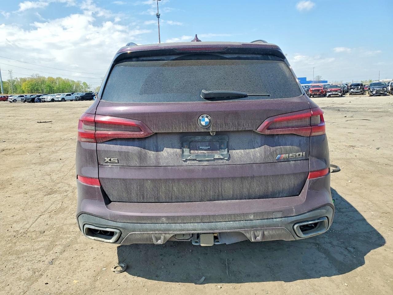 2021 BMW X5 M50I - Фото 6