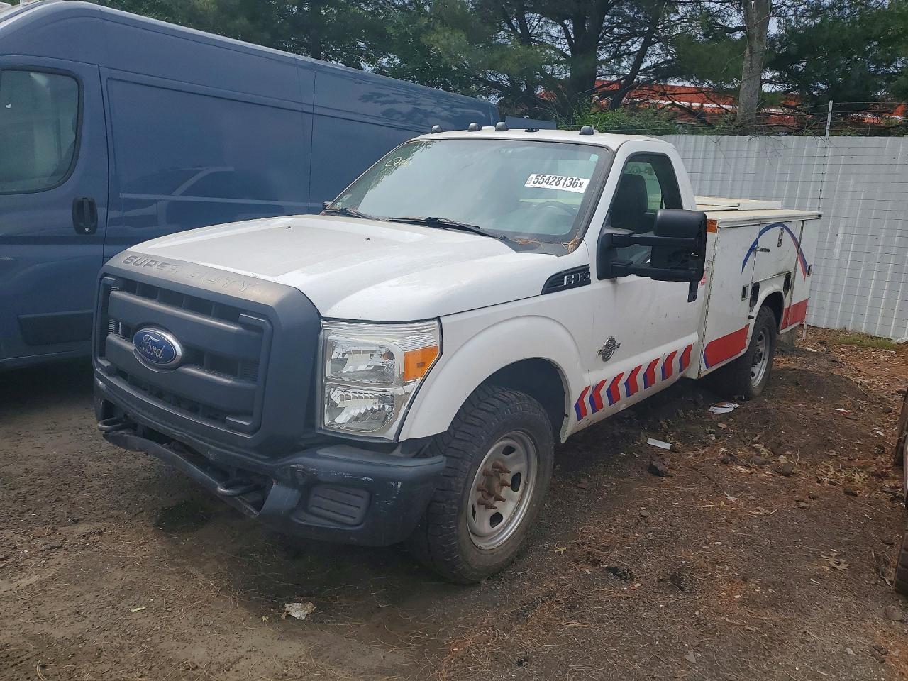 2015 Ford F350 Super Duty