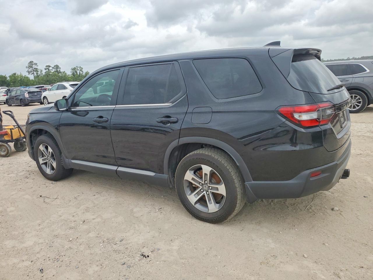 2025 Honda Pilot Exl - Фото 2