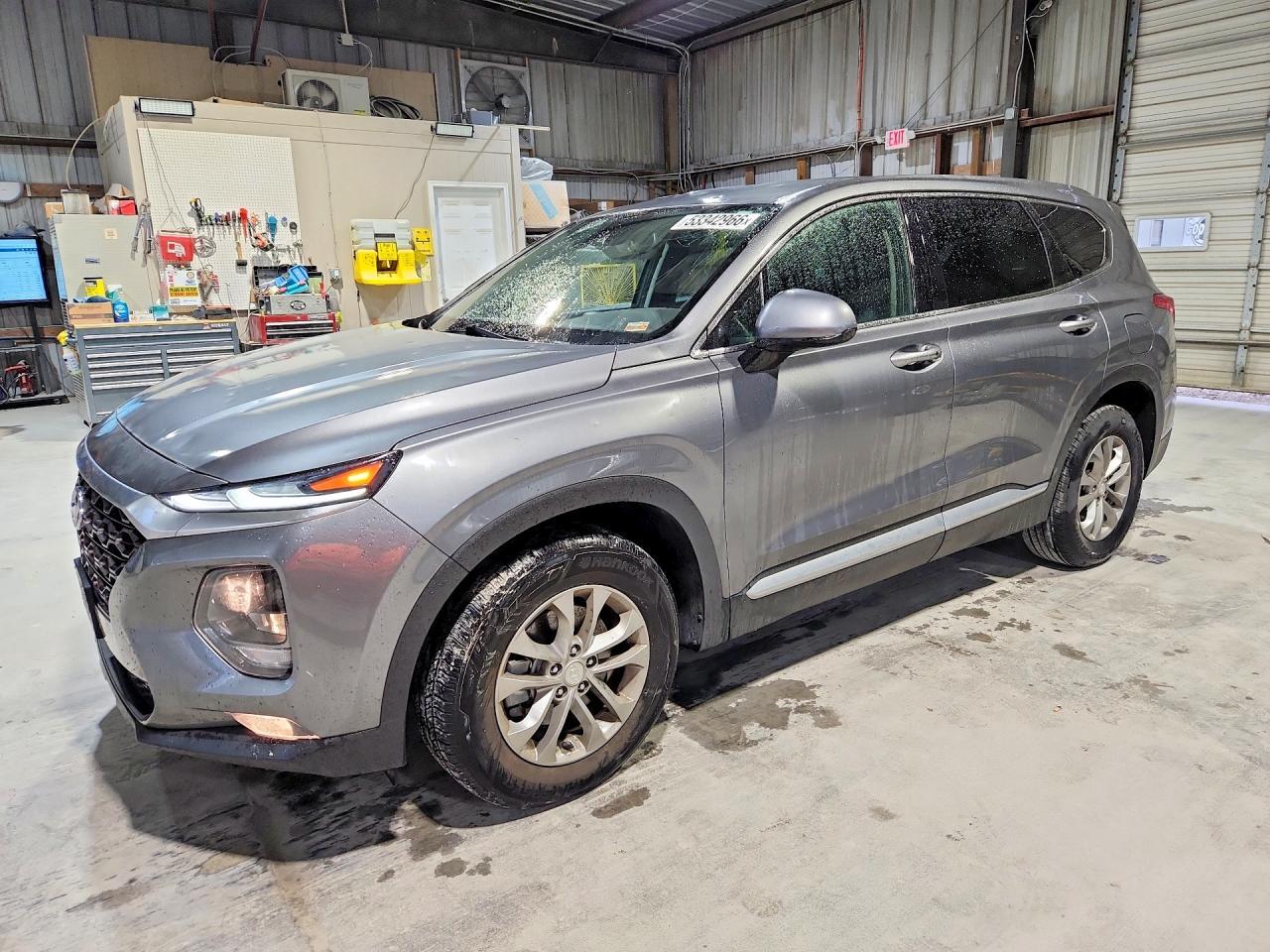 2019 Hyundai Santa Fe Sel 2.4L