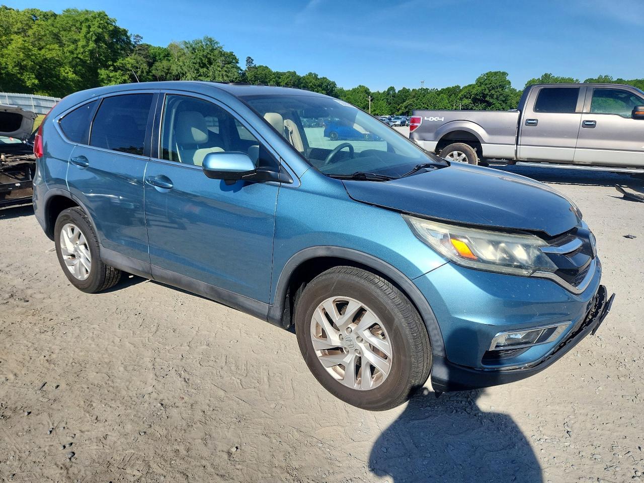 2015 Honda Cr-V Ex - Фото 4