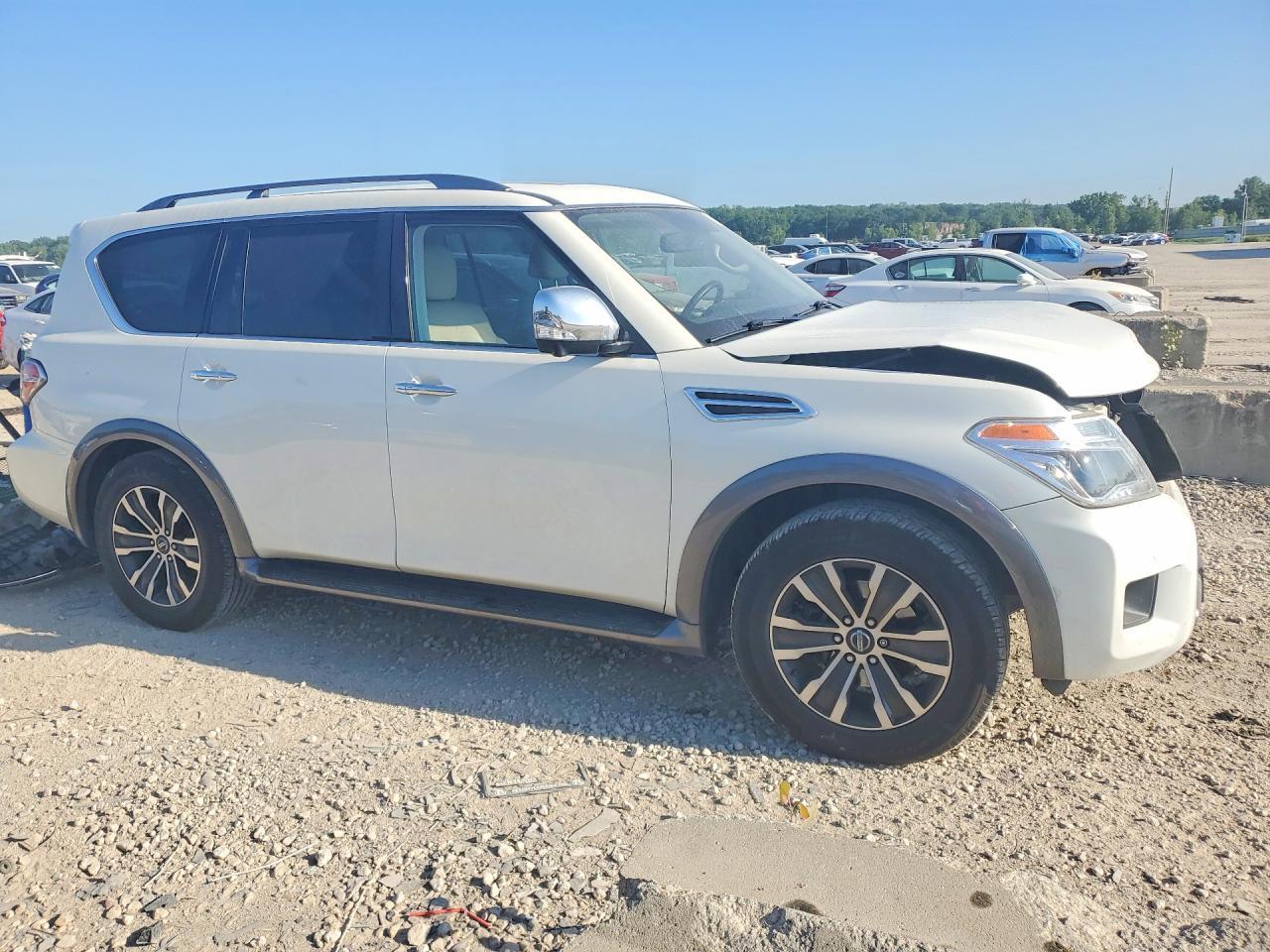 2020 Nissan Armada Sl - Фото 4
