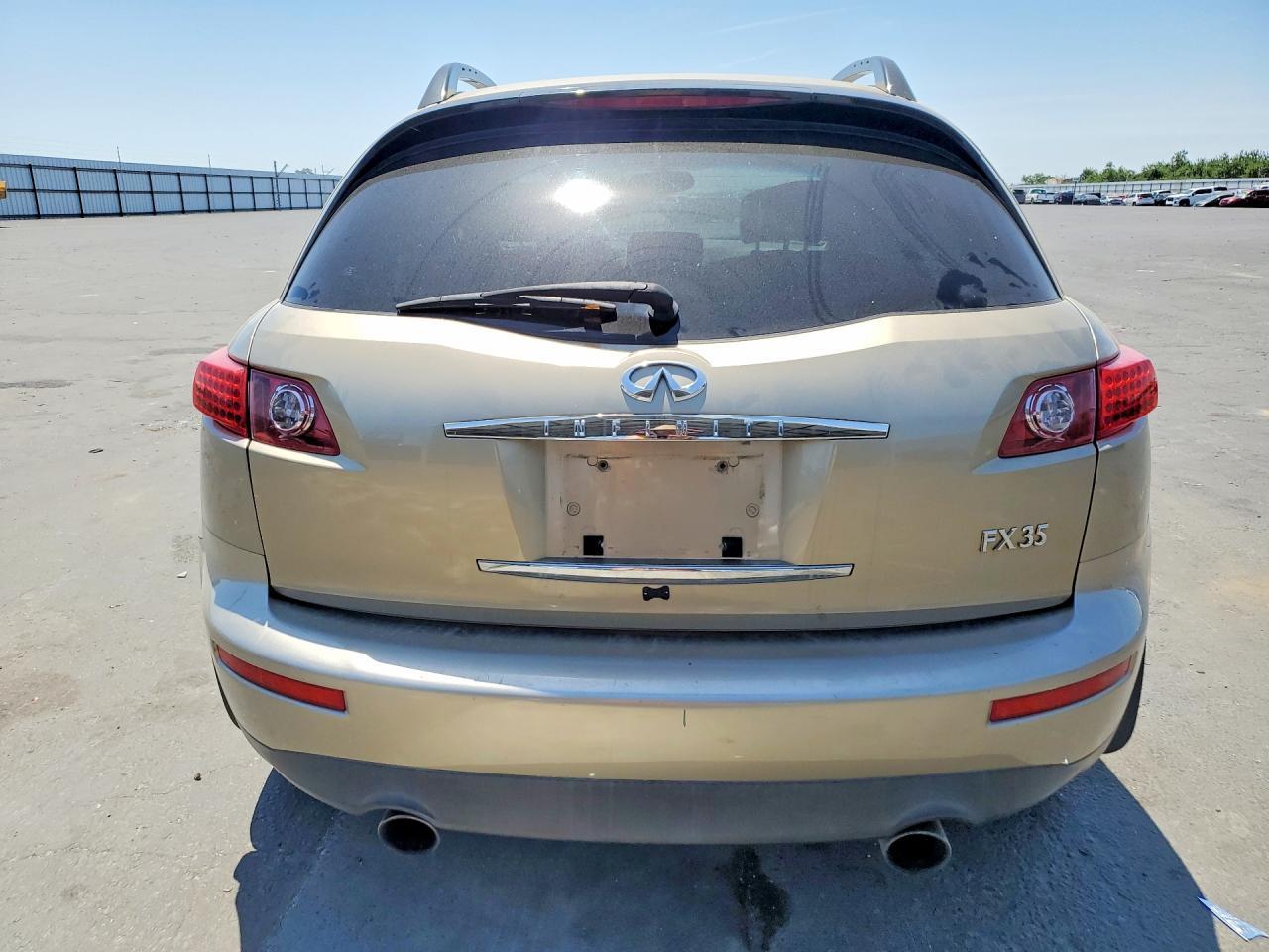 2003 Infiniti Fx35 Base - Фото 6