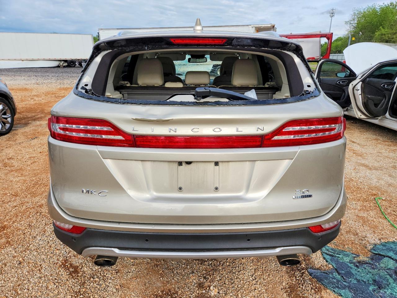 2015 Lincoln Mkc - Фото 6