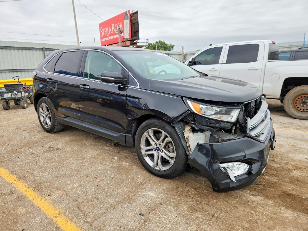 2015 Ford Edge Titanium - Фото 4