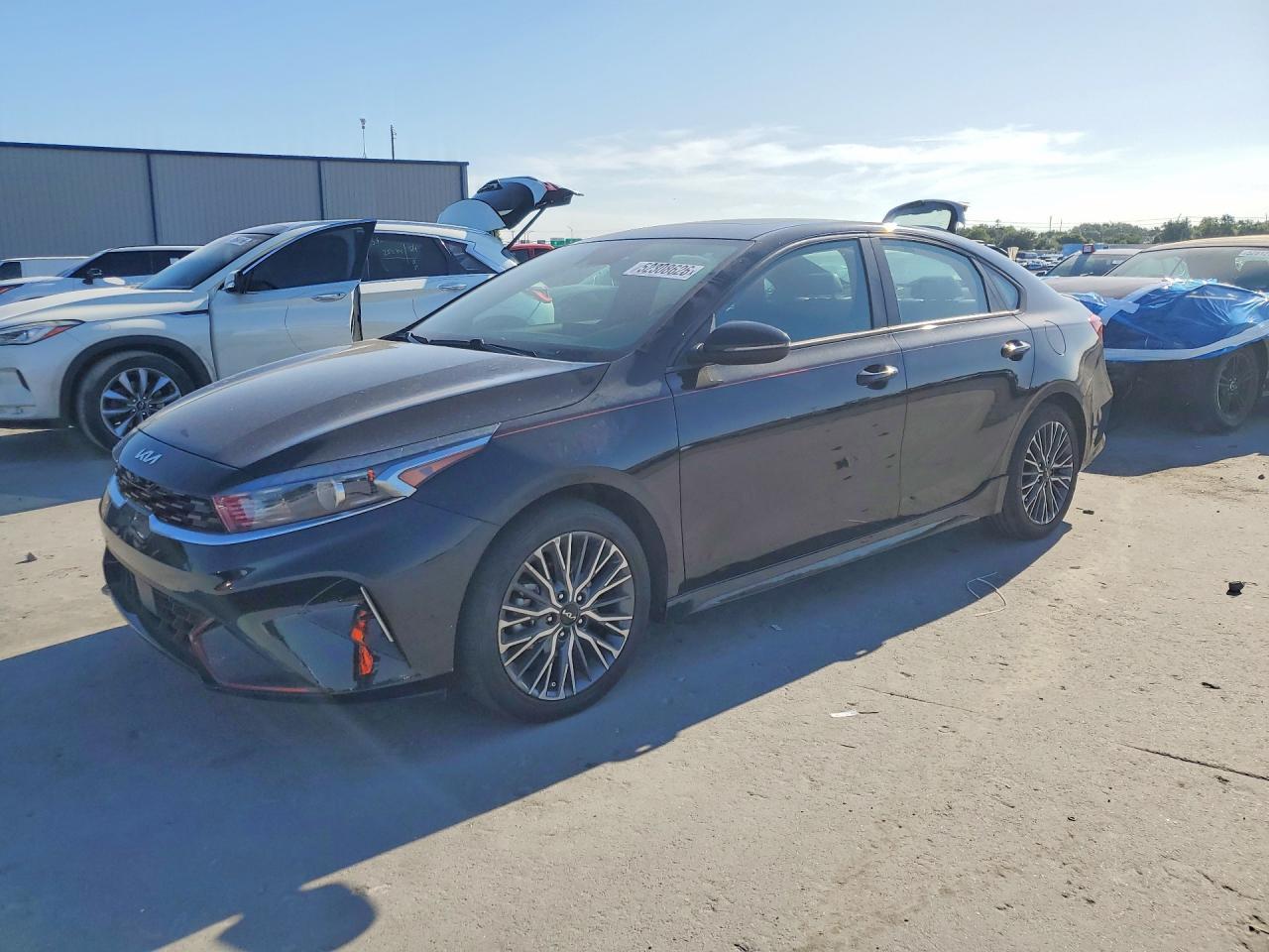 2023 Kia Forte Gt Line
