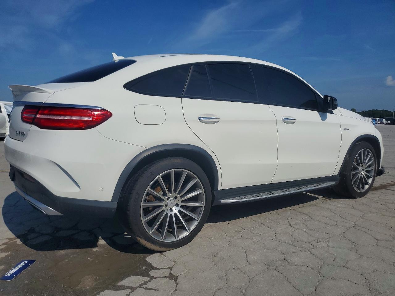 2017 Mercedes-Benz Gle Coupe 43 Amg - Фото 3