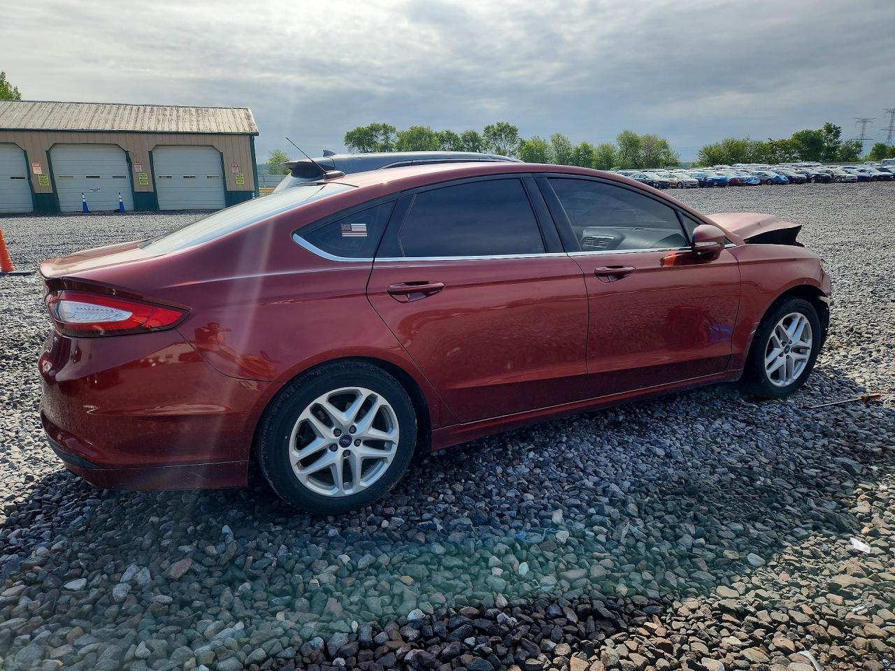 2014 Ford Fusion Se - Image 3
