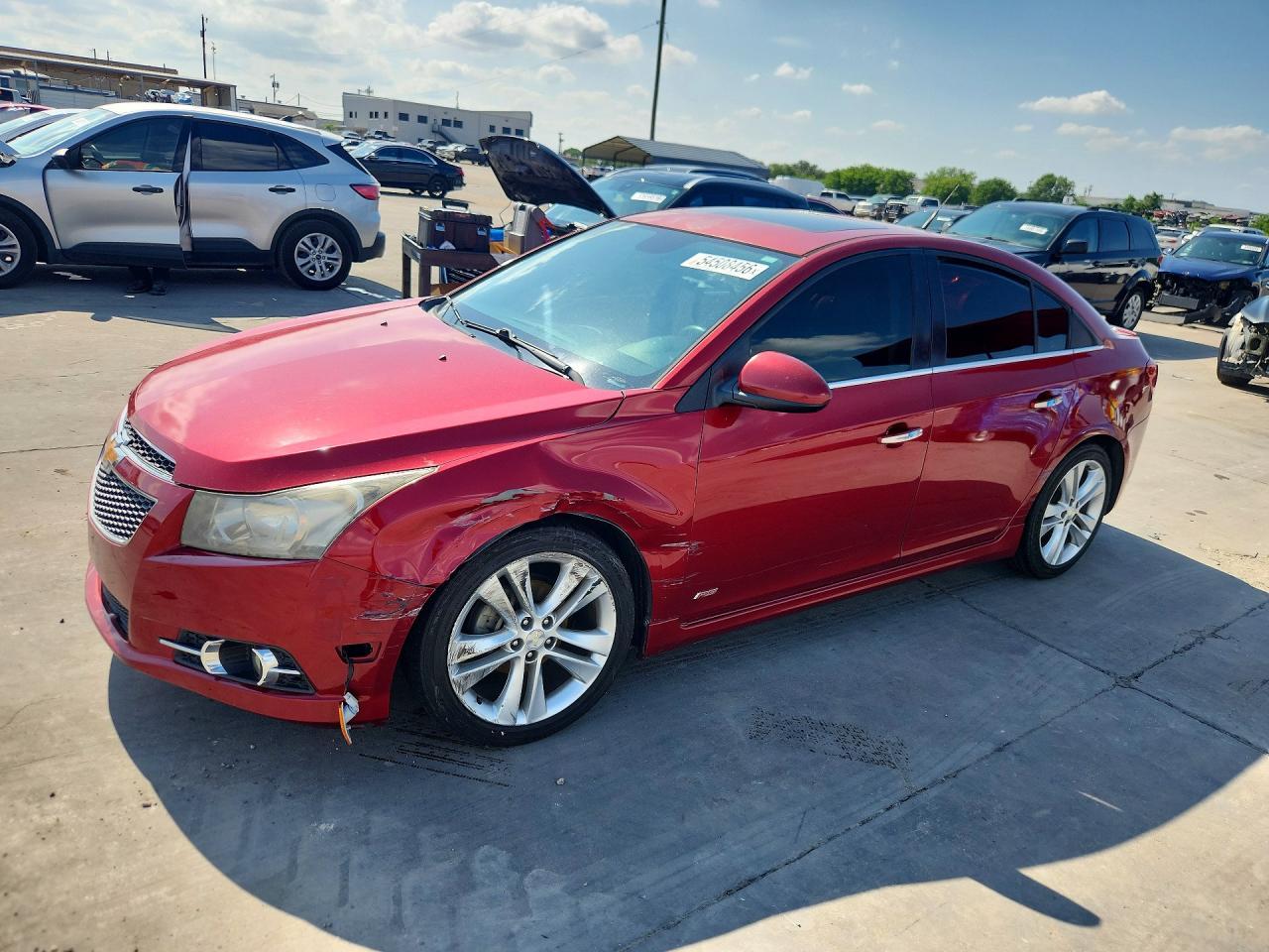 2014 Chevrolet Cruze Ltz