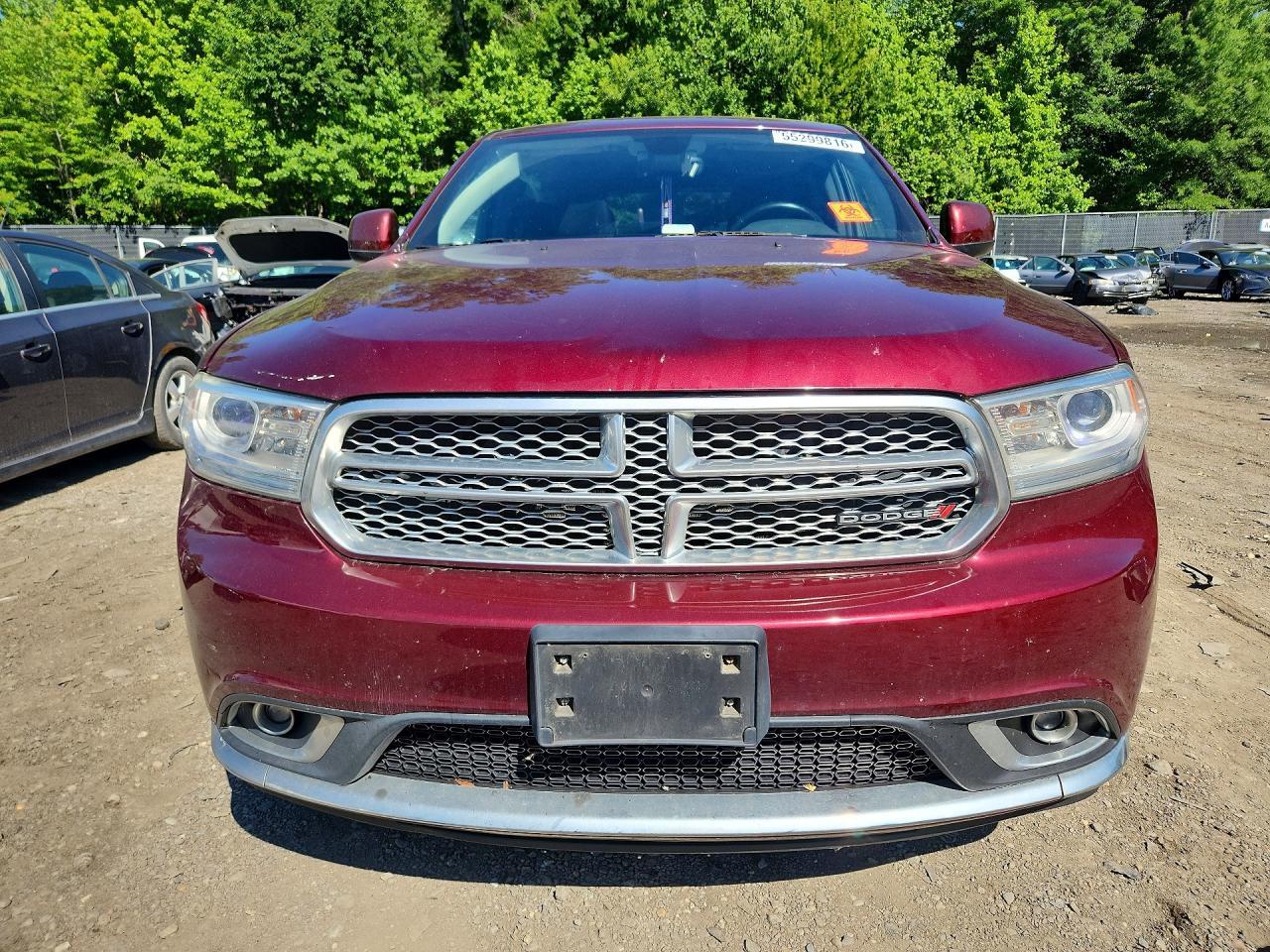 2017 Dodge Durango Sxt - Фото 5