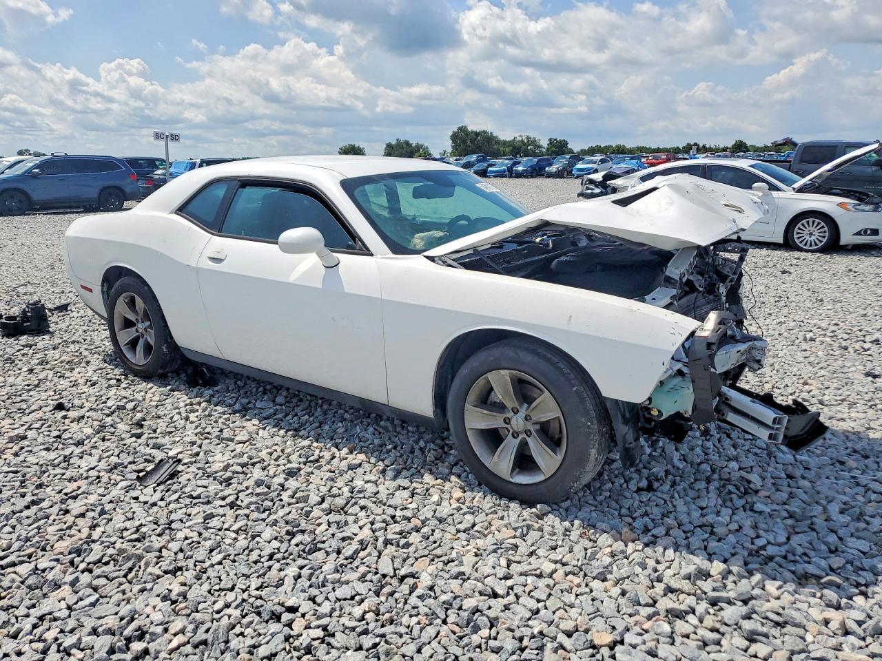 2015 Dodge Challenger Sxt - Фото 4
