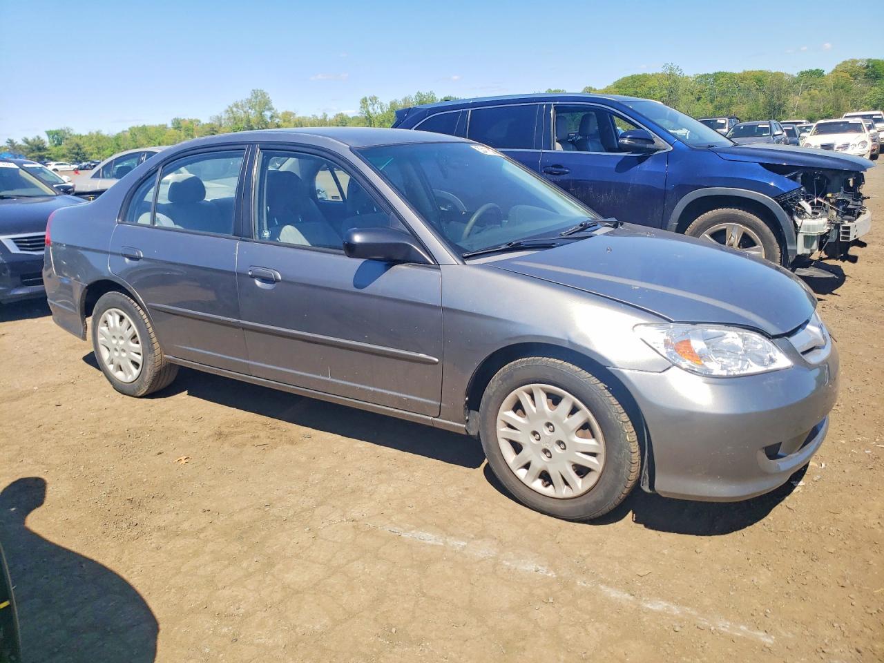 2005 Honda Civic Lx - Фото 4