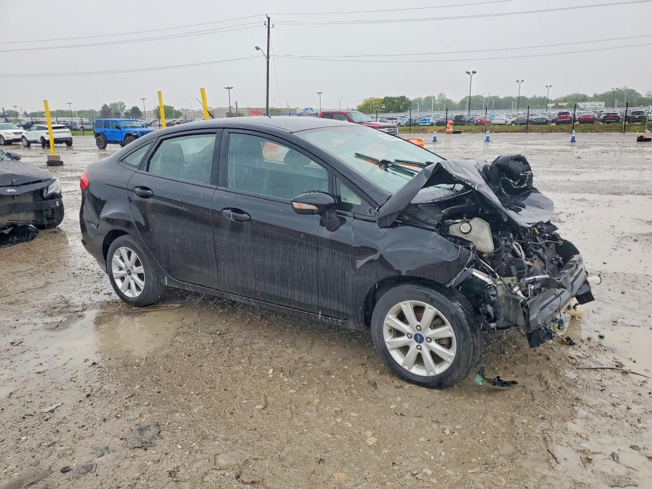 2012 Ford Fiesta Sel - Фото 4