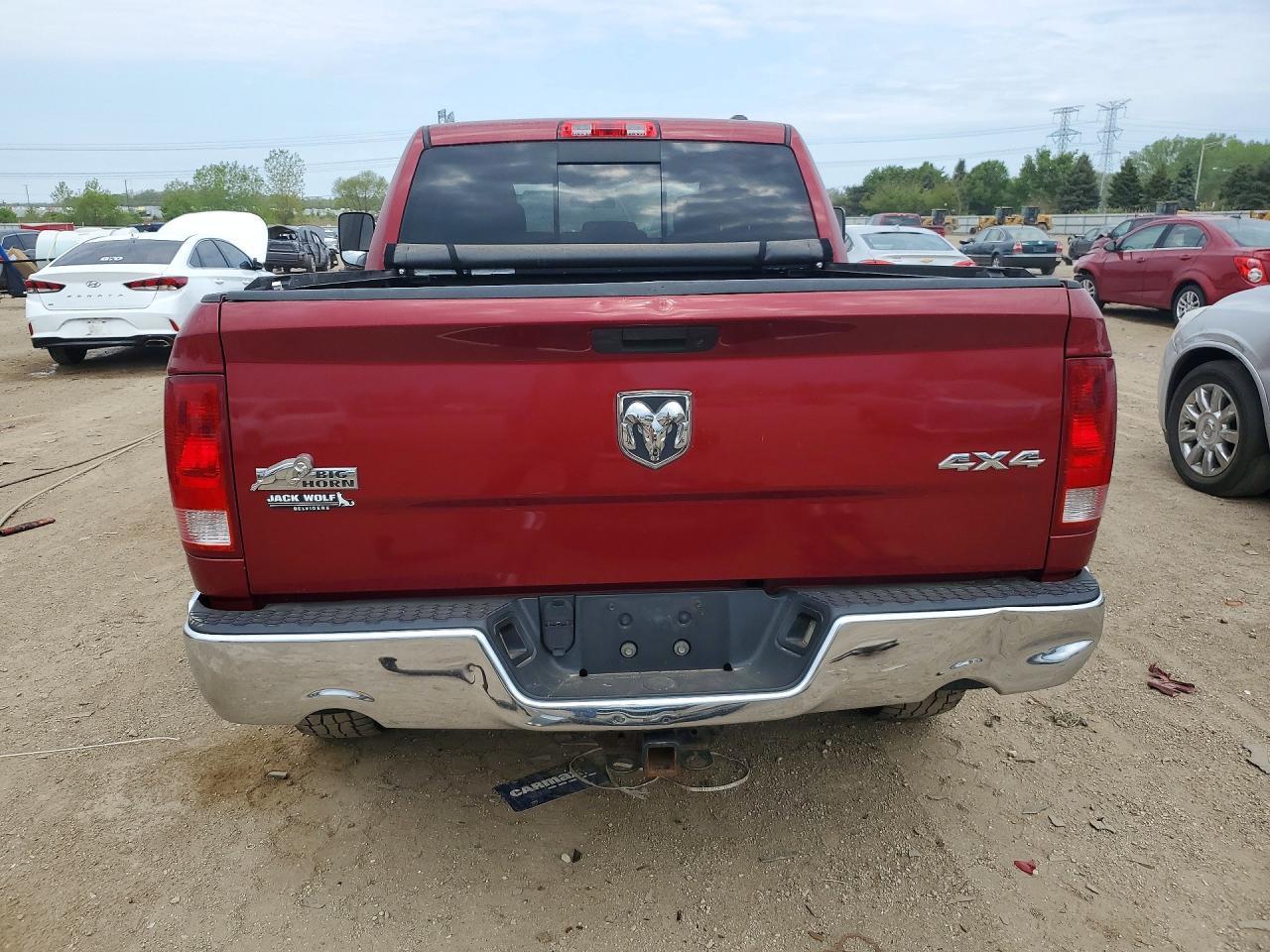 2012 Dodge Ram 1500 Slt - Фото 6