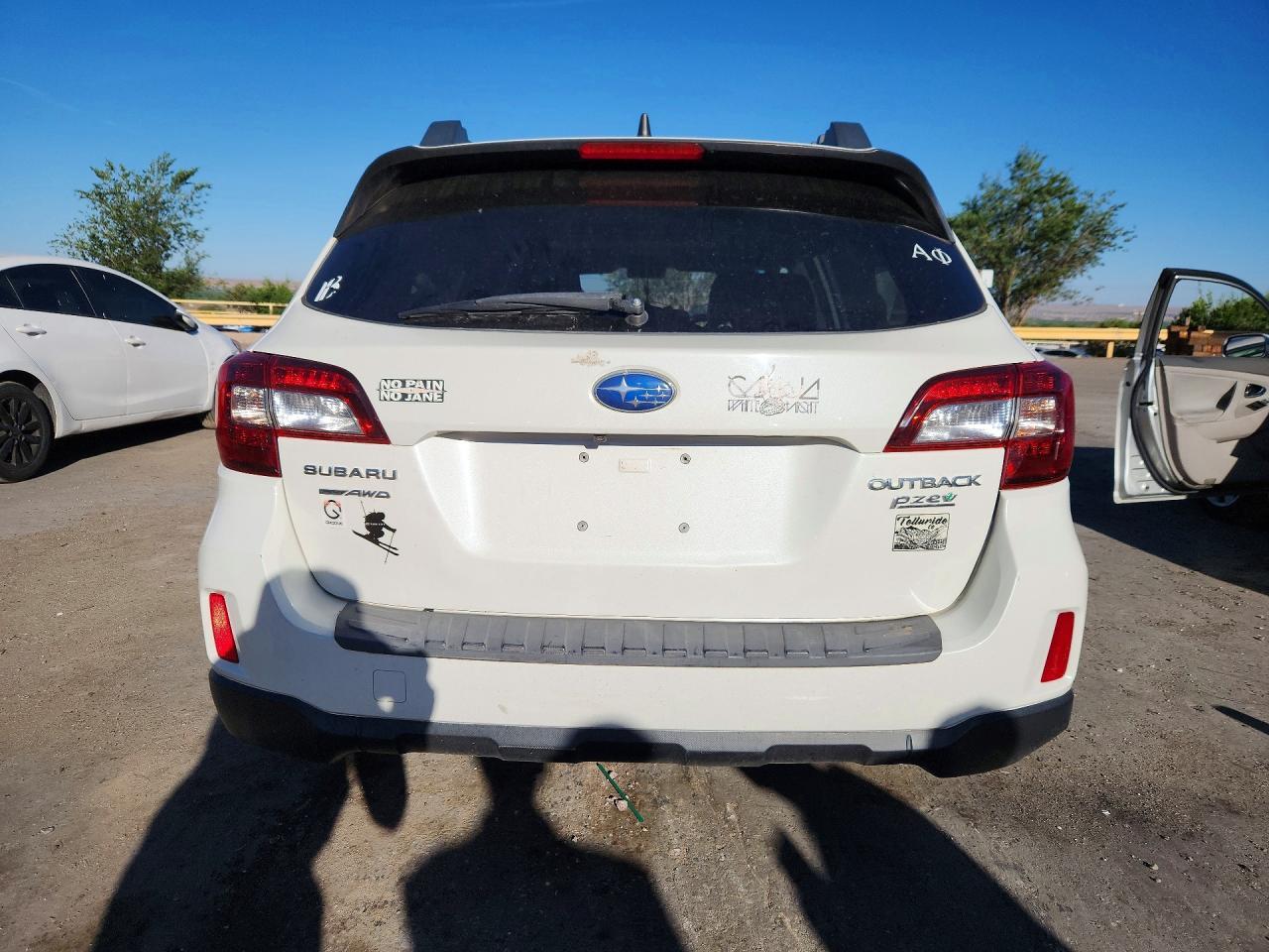 2017 Subaru Outback 2.5I Premium - Фото 6