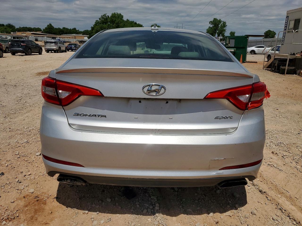 2015 Hyundai Sonata Sport - Фото 6