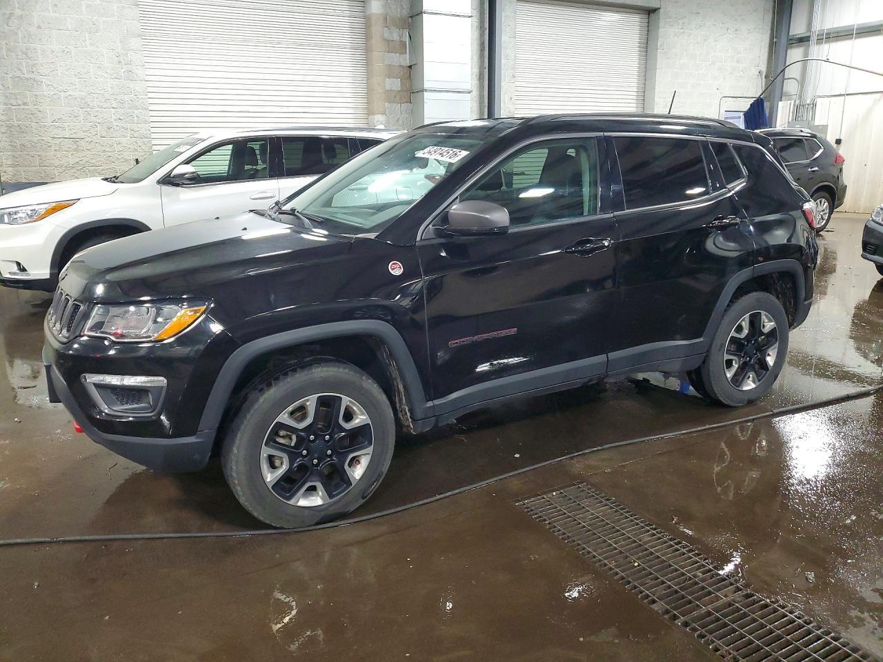 2018 Jeep Compass Trailhawk