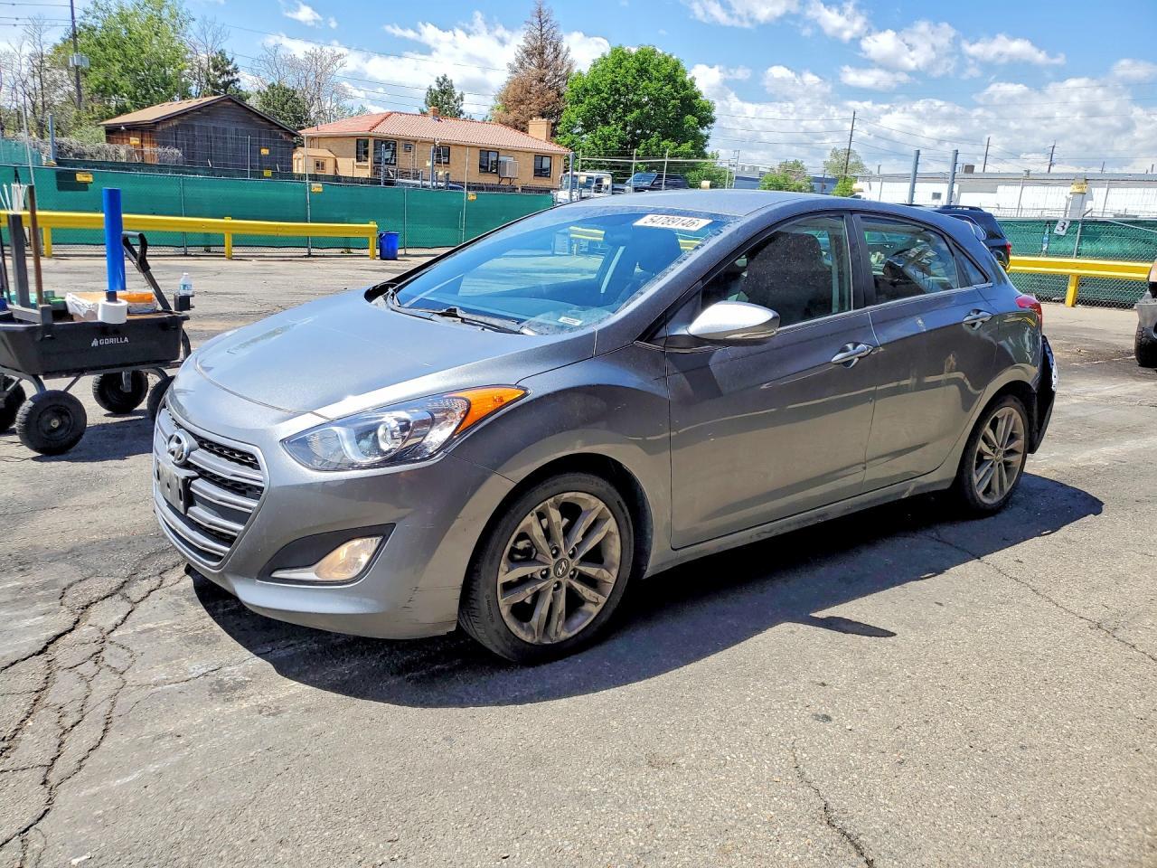 2016 Hyundai Elantra Gt Base