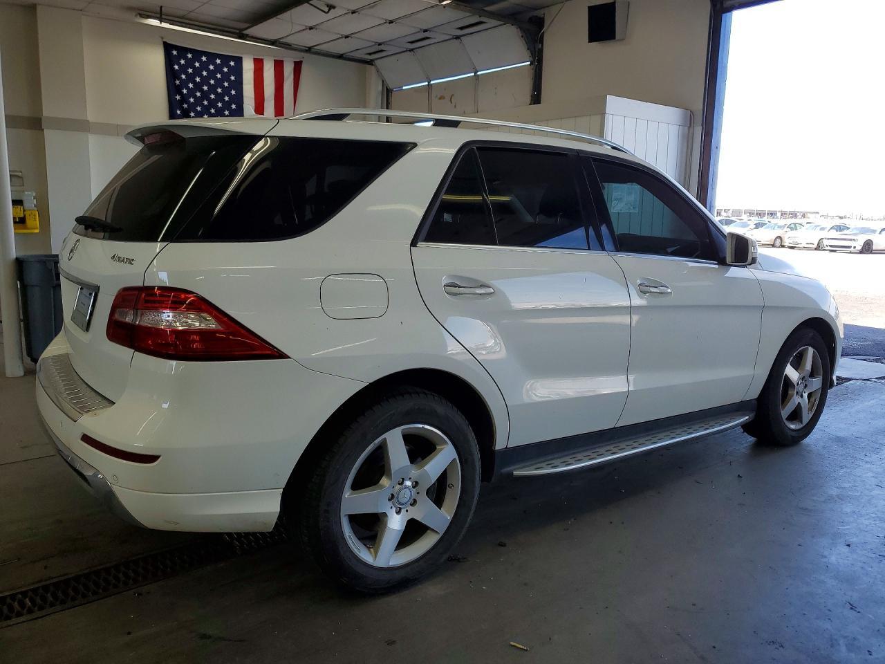 2014 Mercedes-Benz Ml 550 4Matic - Фото 3