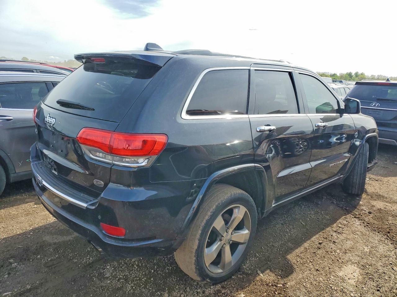 2014 Jeep Grand Cherokee Overland - Фото 3