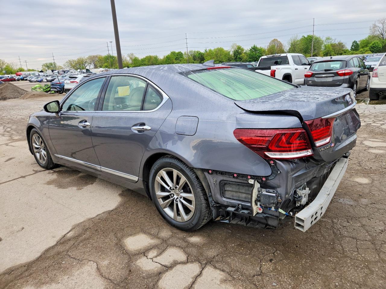 2015 Lexus Ls 460 - Фото 2