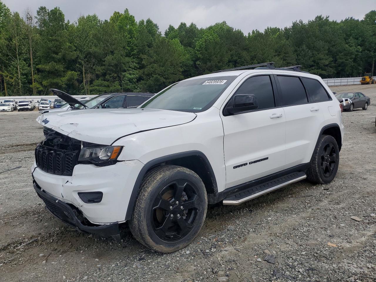 2018 Jeep Grand Cherokee Laredo