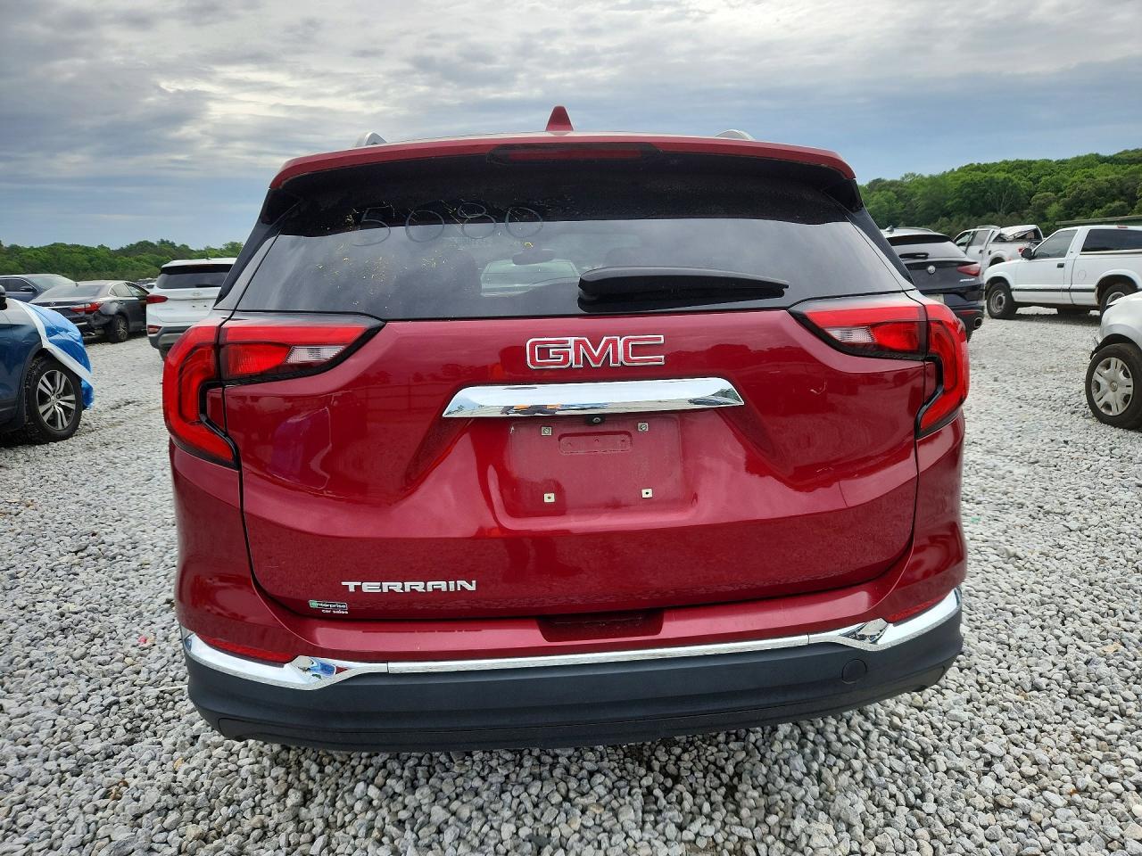 2021 GMC Terrain Slt - Фото 6