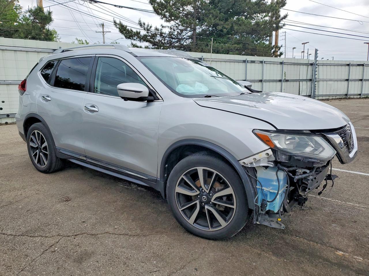 2020 Nissan Rogue Sl - Фото 4