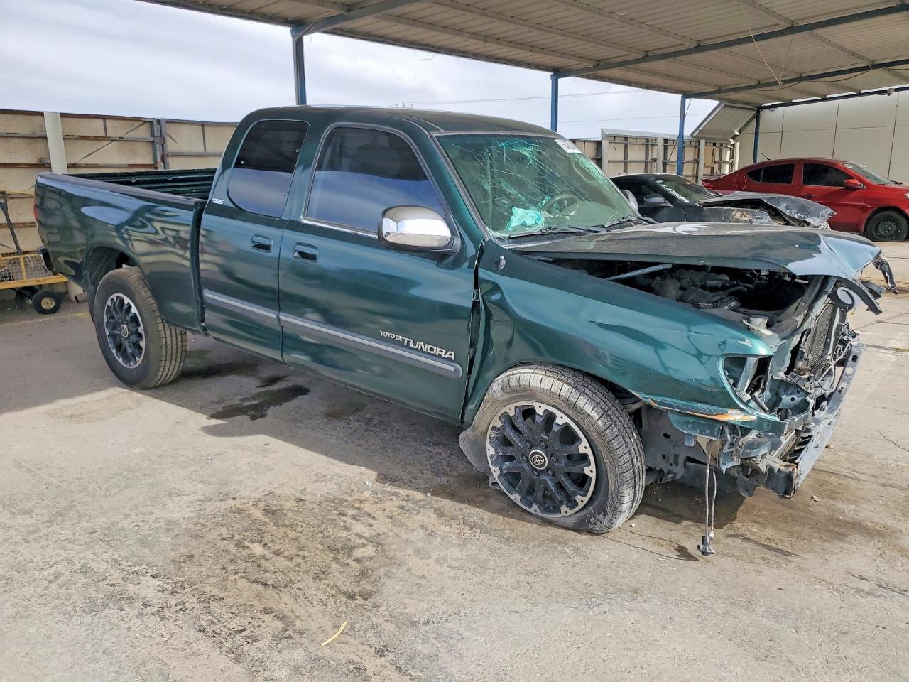 2003 Toyota Tundra Access Cab Sr5 - Фото 4