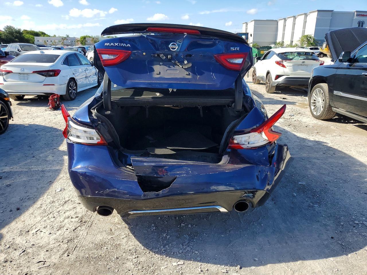 2017 Nissan Maxima 3.5 Sr - Фото 6