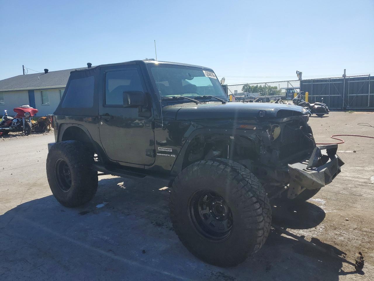 2012 Jeep Wrangler Sport - Фото 4