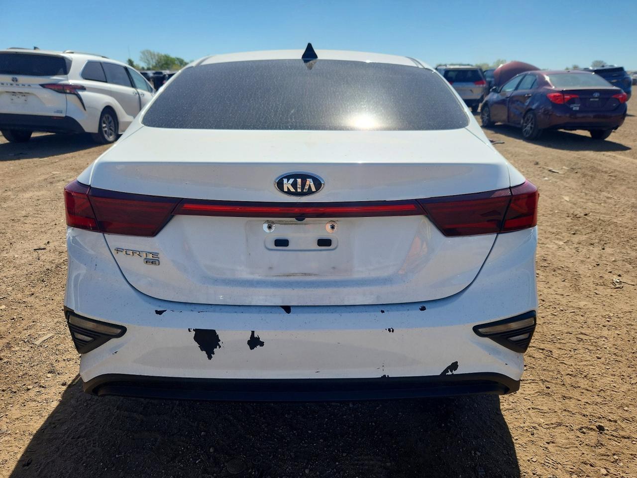 2021 Kia Forte Fe - Фото 6