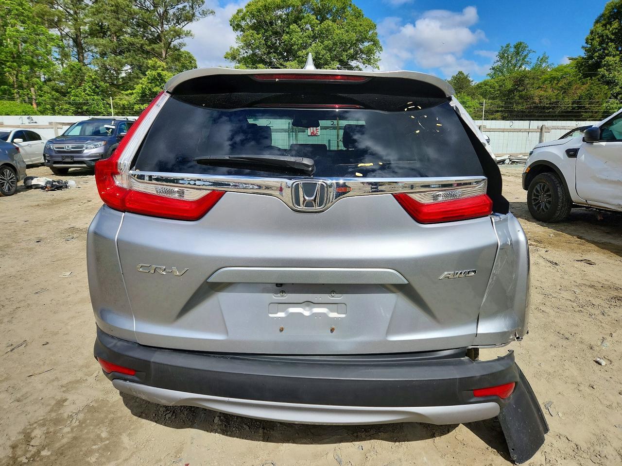2017 Honda Cr-V Exl - Фото 6