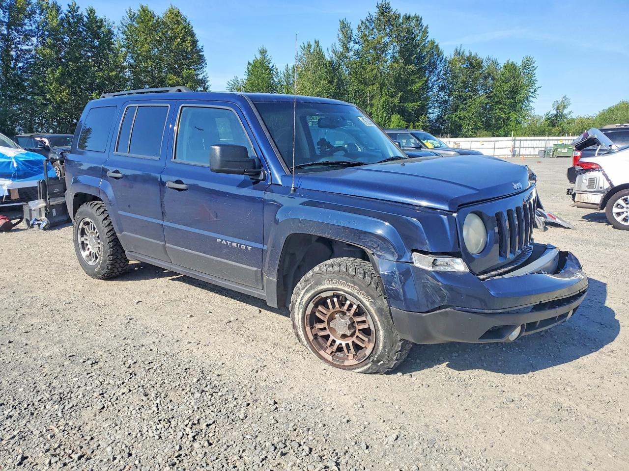 2017 Jeep Patriot Sport - Фото 4