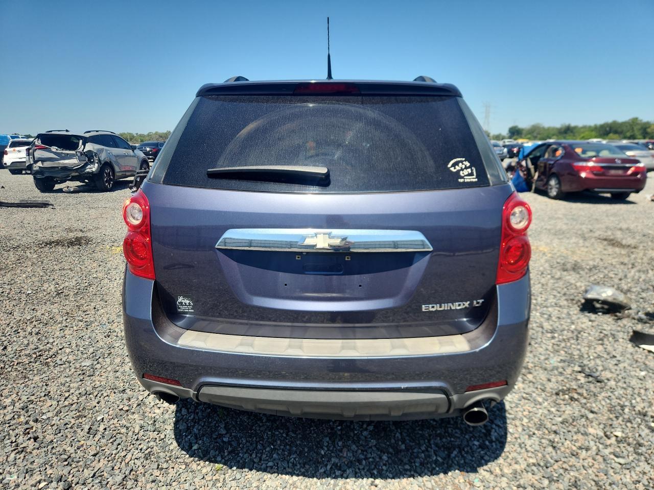 2013 Chevrolet Equinox Lt - Фото 6