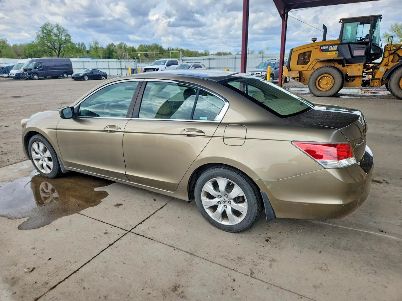 2009 Honda Accord Ex - Фото 2