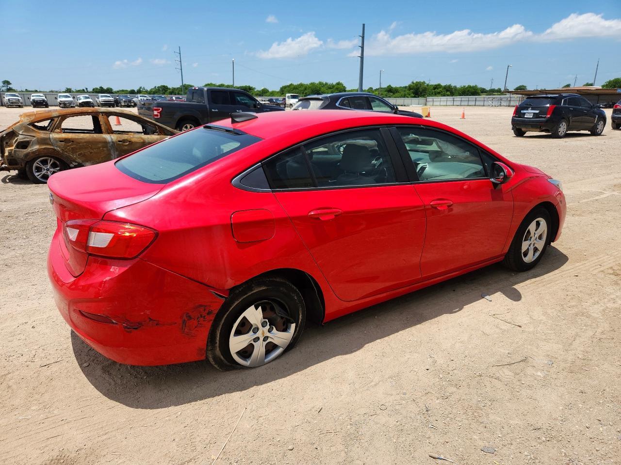 2016 Chevrolet Cruze Ls - Фото 3