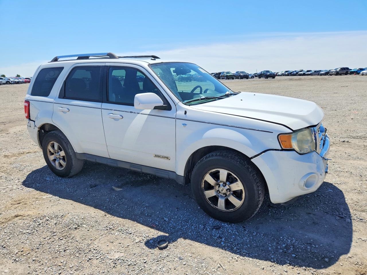2008 Ford Escape Limited - Фото 4