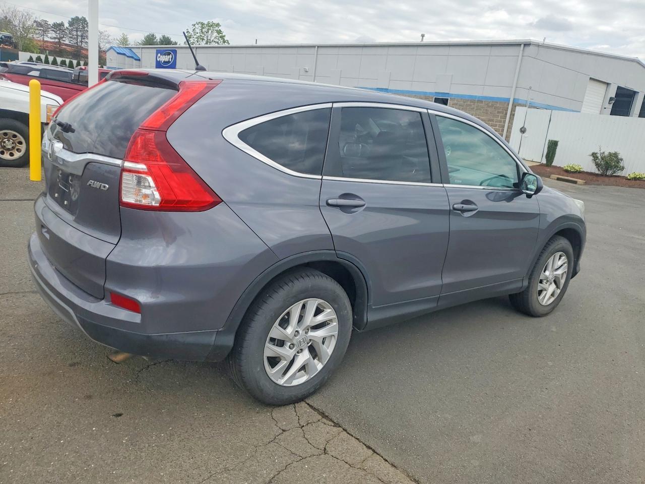 2016 Honda Cr-V Ex - Фото 3