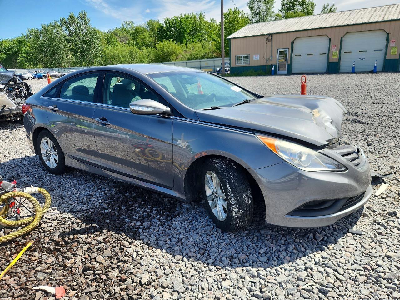 2014 Hyundai Sonata Gls - Фото 4