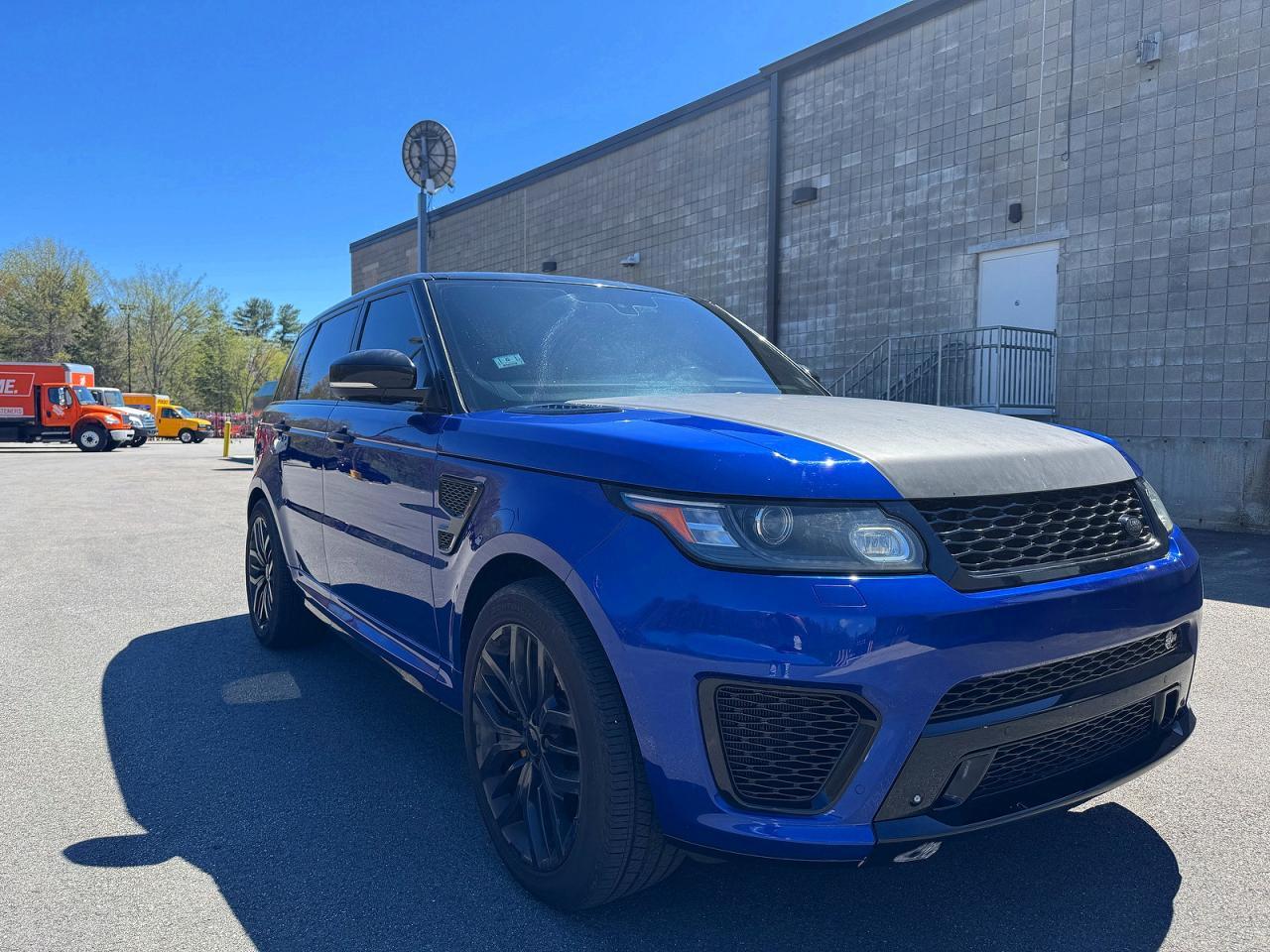 2015 Land Rover Range Rover Sport Svr