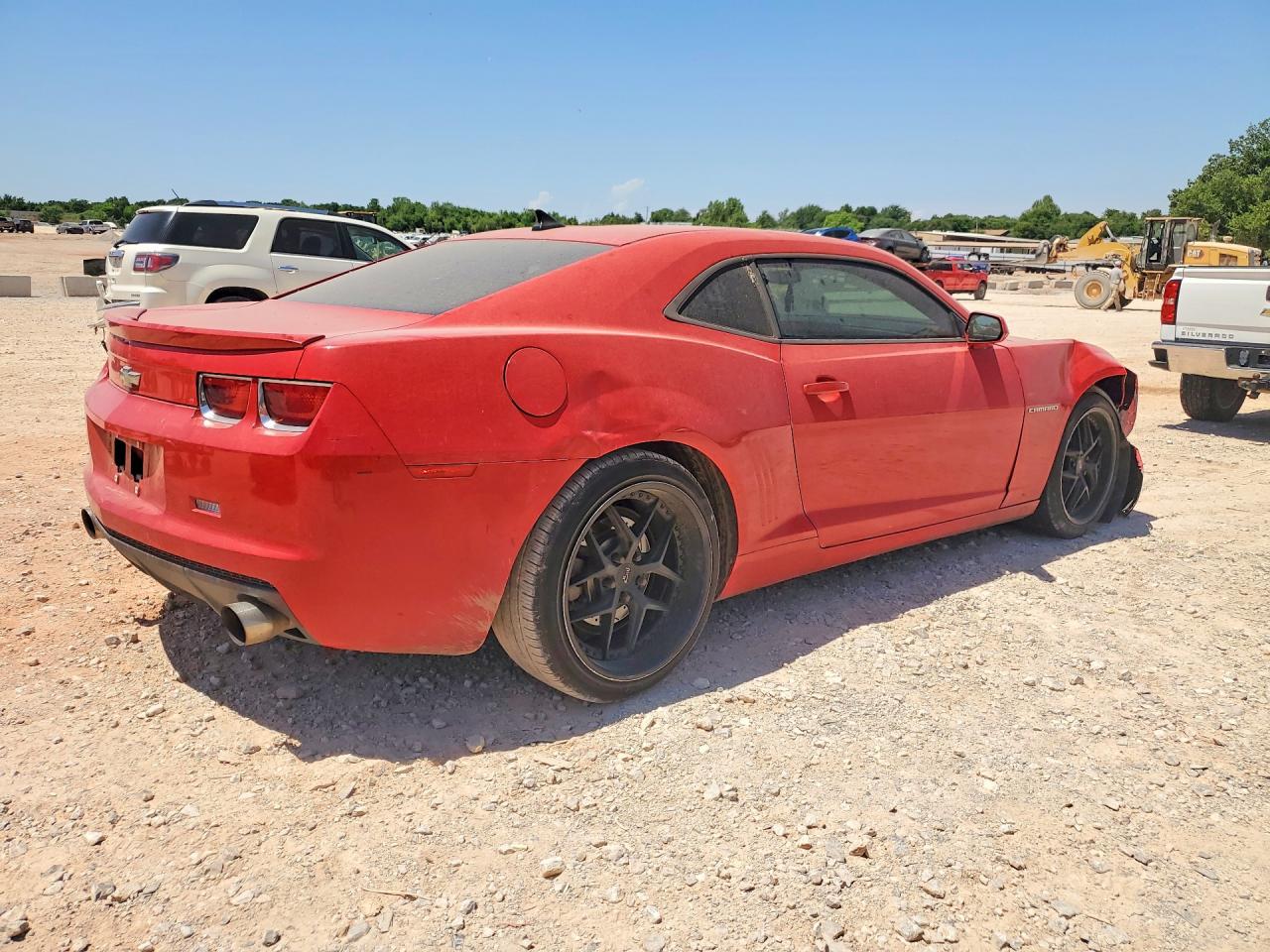 2013 Chevrolet Camaro Ls - Фото 3