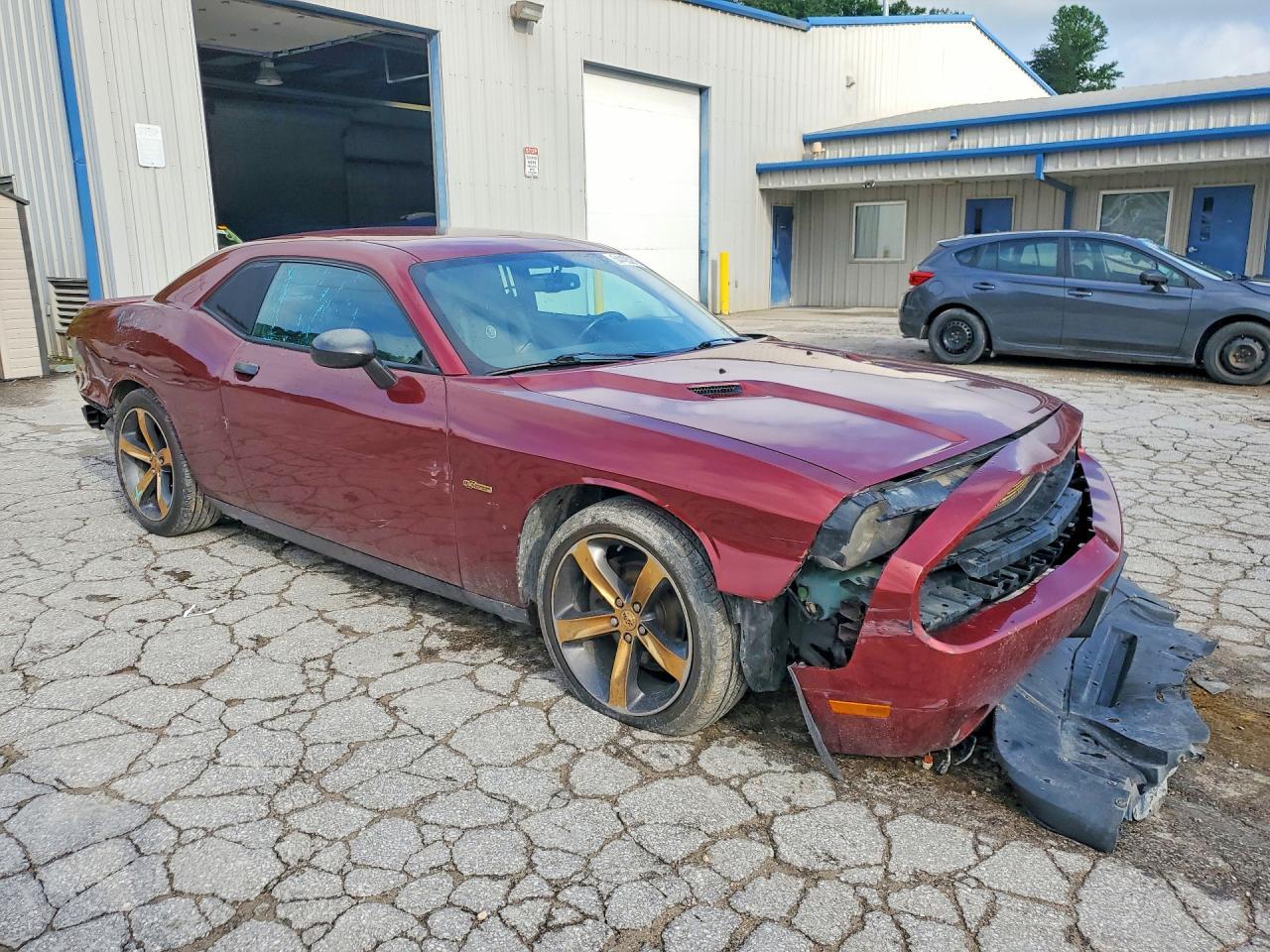 2014 Dodge Challenger Sxt - Фото 4